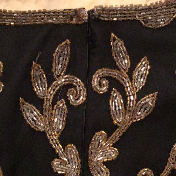 Vintage stenay petite beaded evening top - Picture 6 of 6